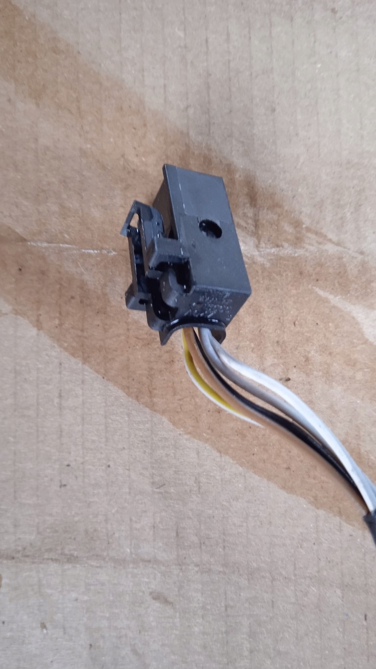 FIAT Bravo II зеркало правое 5PIN VR 284