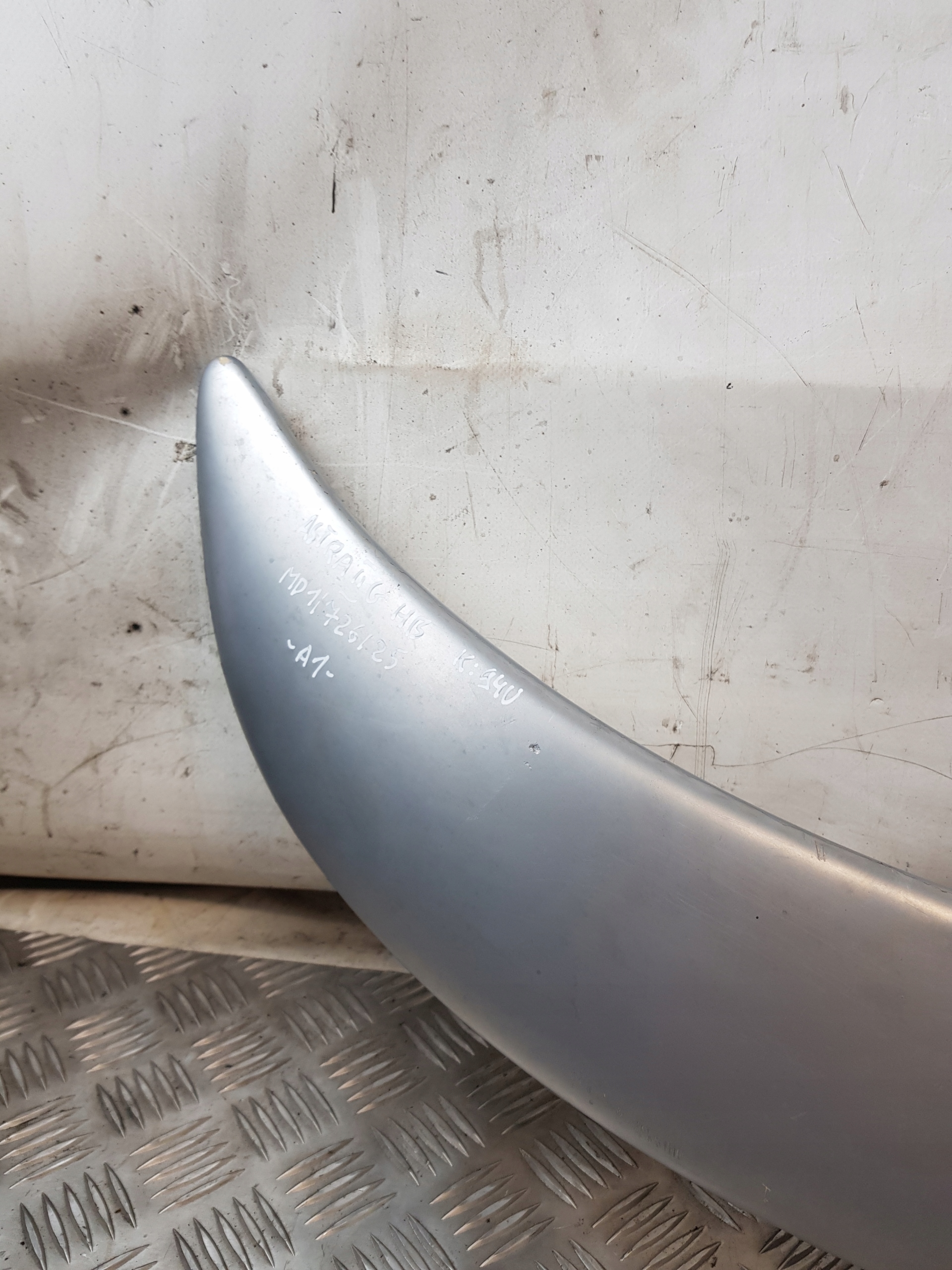 LOTKA SPOILER heckklappe OPEL ASTRA II G HB code LAKIERU: 94U