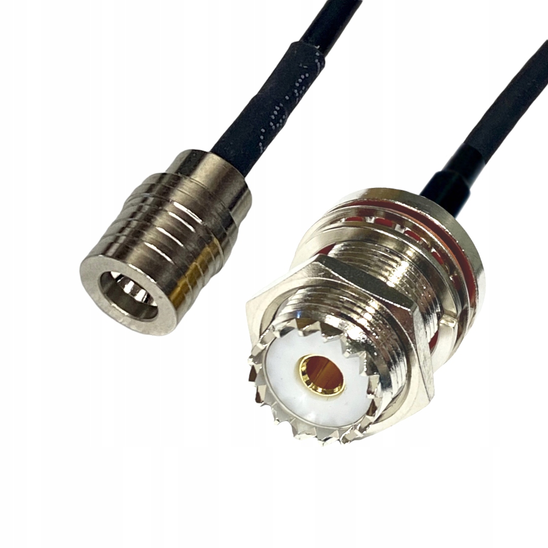 Pigtail Qma zástrčka Uhf zásuvka RG174 20 cm