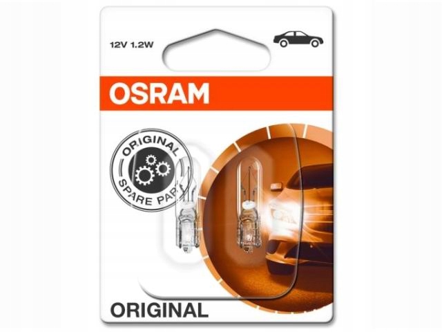 ŻARÓWKA PODŚWIETLENIA ZEGARÓW LICZNIKA 12V 1,2W