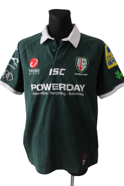 LONDON IRISH KOSZULKA RUGBY L/XL