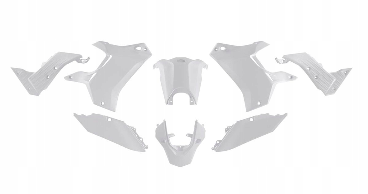 Racetech (rtech) Sada Plastov (bez Predného Blatníka) T7 Revolution