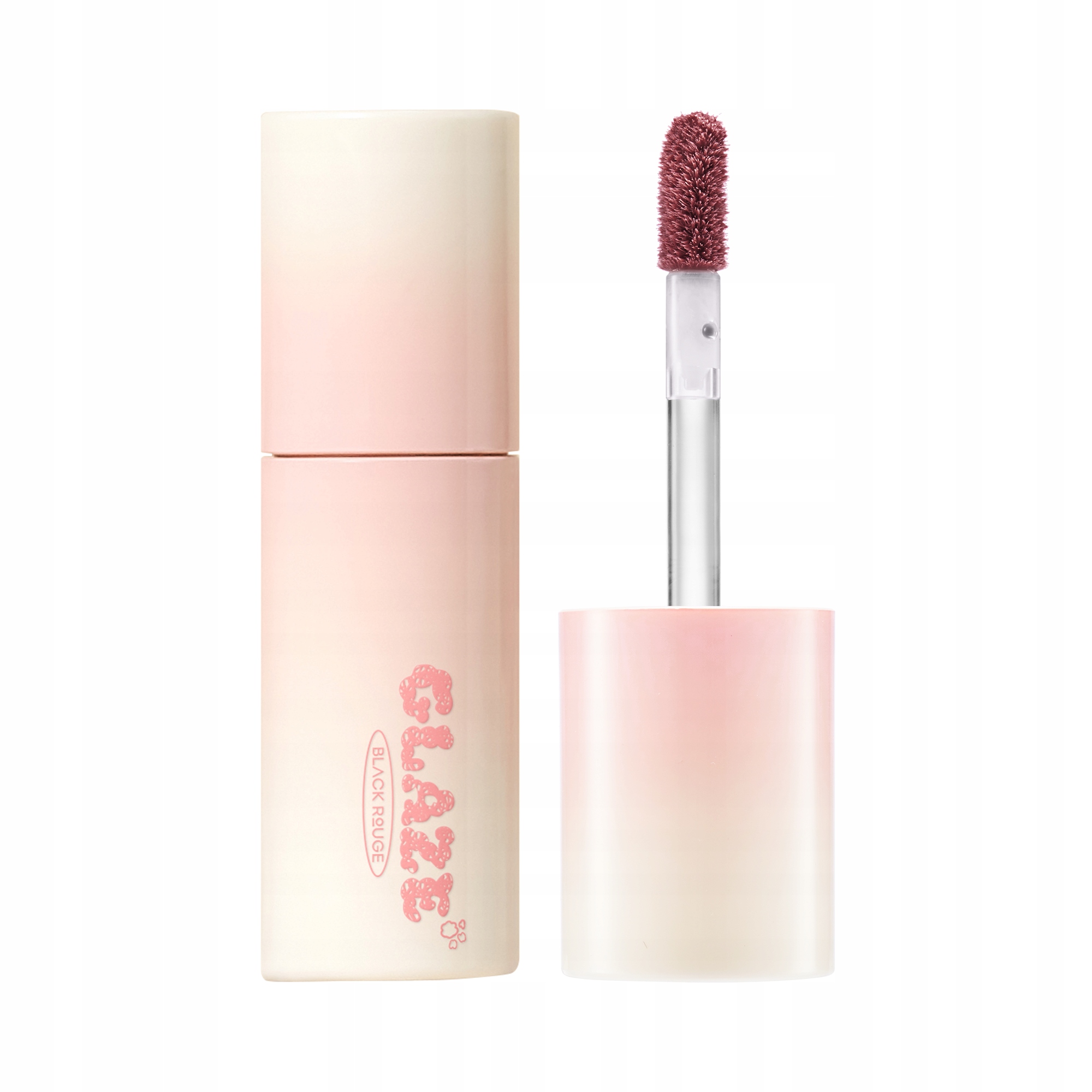 Black Rouge Chewy Lip Glaze Lesk na rty 3,5 g Cinnamon Latte