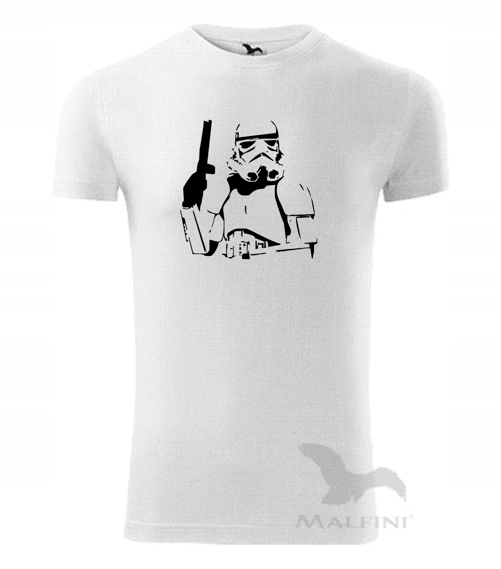 

Koszulka męska Star Wars prezent Klon L
