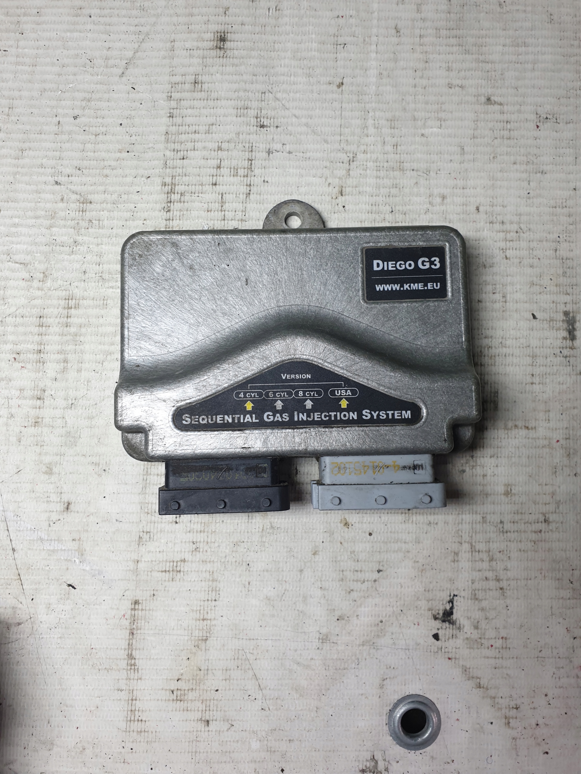 MODUŁ STEROWNIK GAZU DIEGO G3 4CYL USA