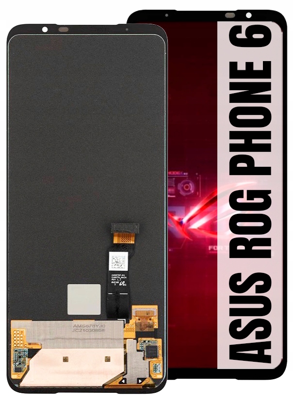 Displej Asus Rohový Pro Telefon 6 AI2201 Oled LCD Displej