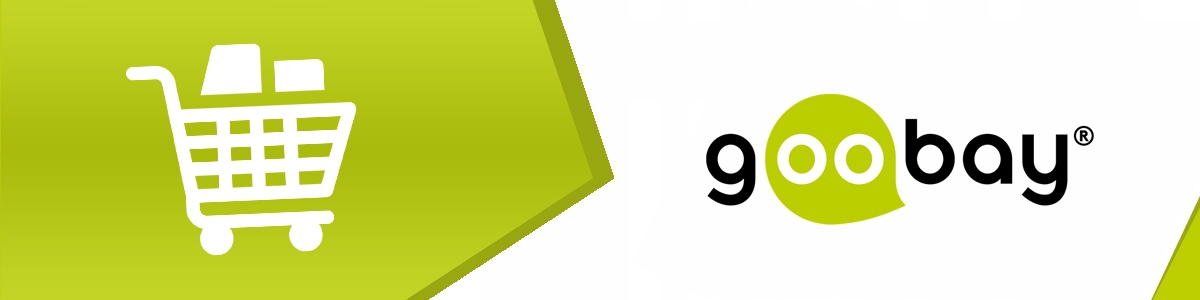 Przyłącze kabel TV GN-WT Goobay Kątowe Czarne 3m Model brak