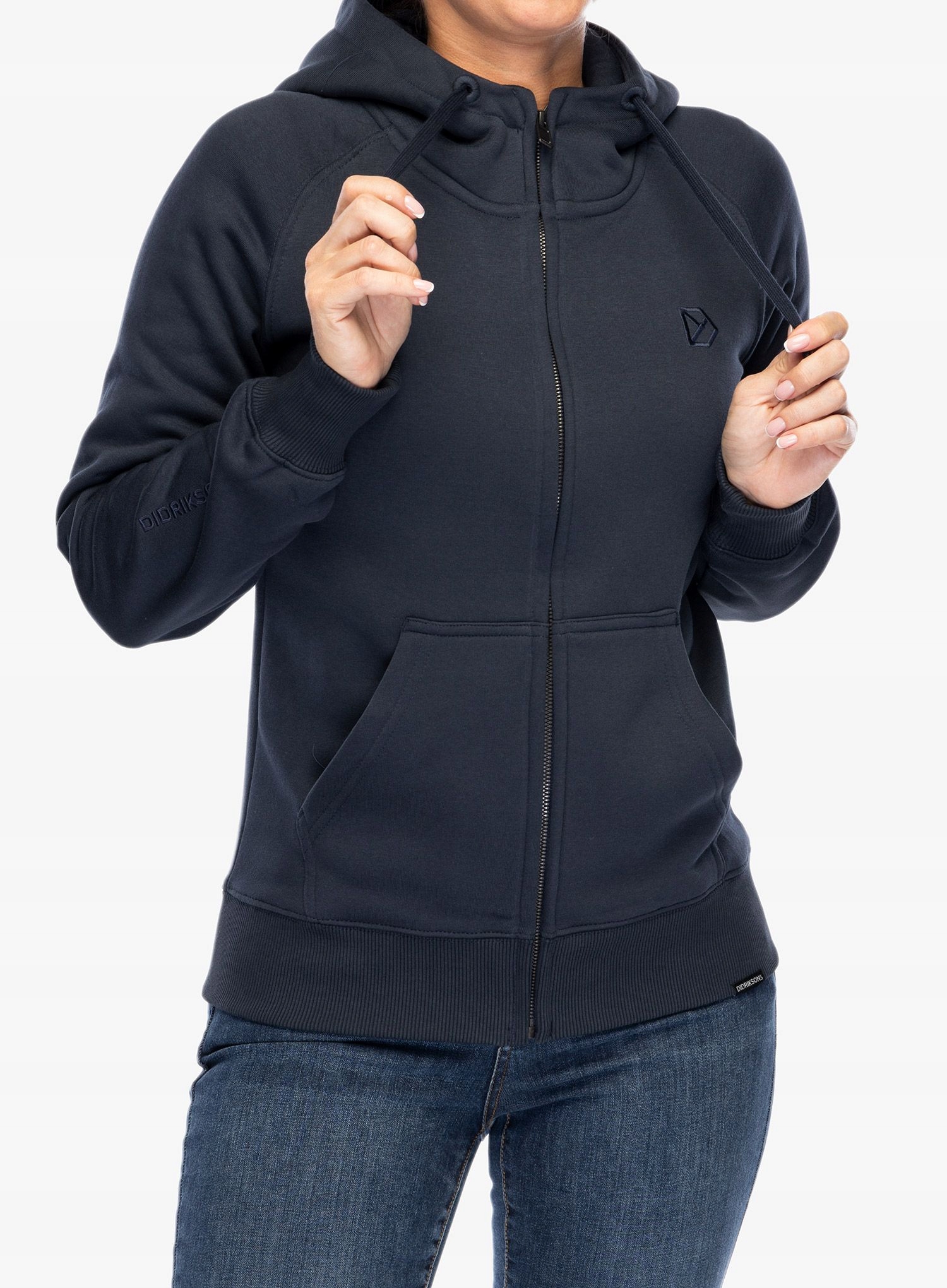 Mikina s zipem Didriksons Ven Full Zip navy 36 (s)