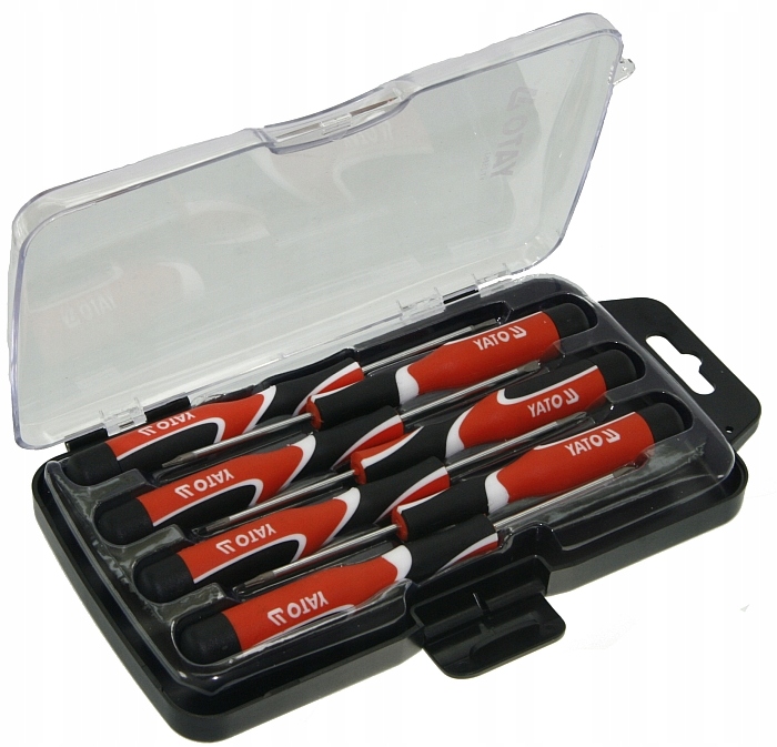 YATO Zestaw 7 wkrętaków precyzyjnych YT-25863