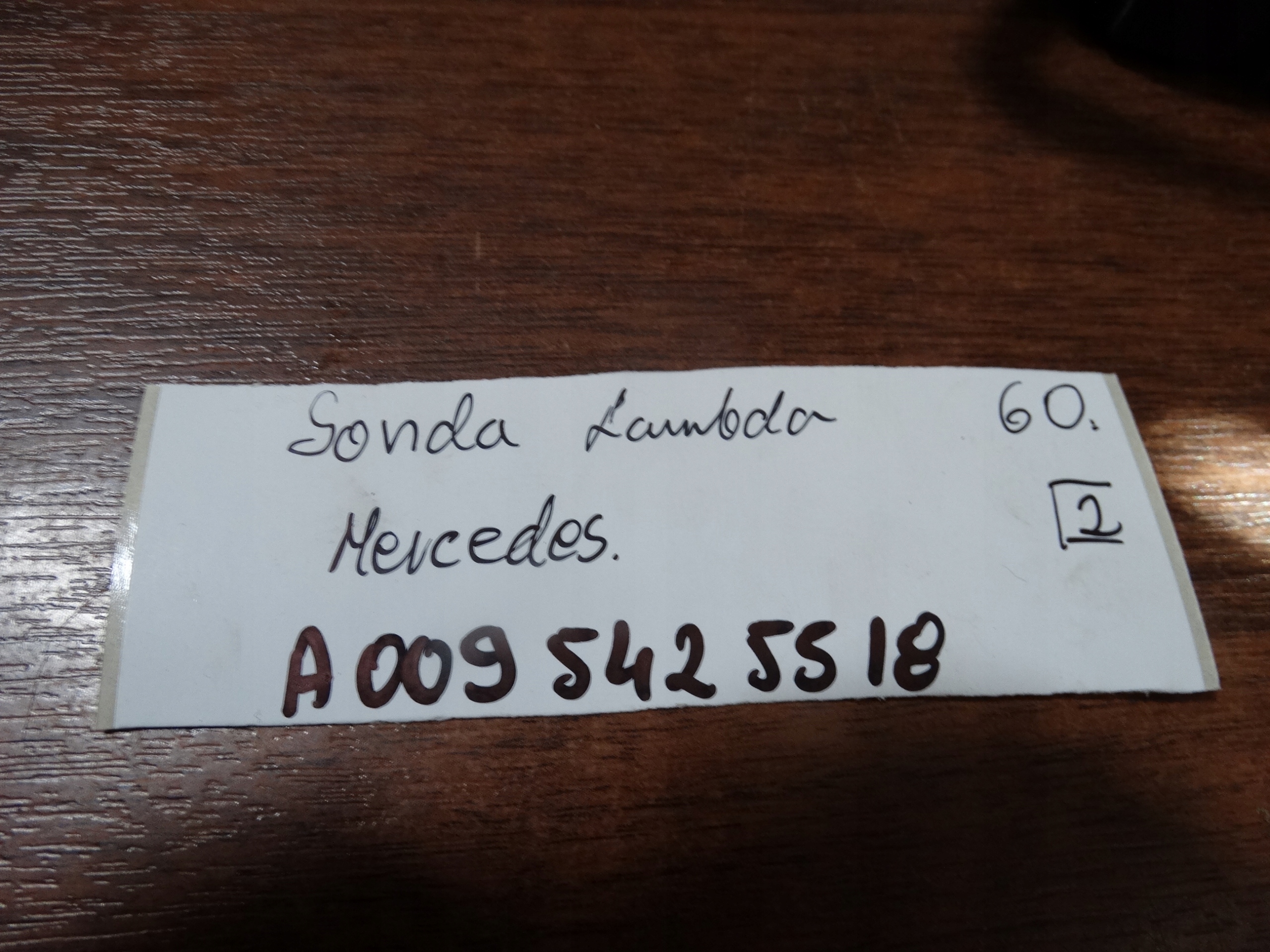 IDEALNA SONDA LAMBDA MERCEDES 1