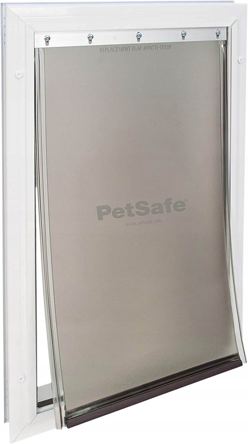 Levně PetSafe Dvířka pro psa a kočku Aluminium XL Série 600 <100 kg