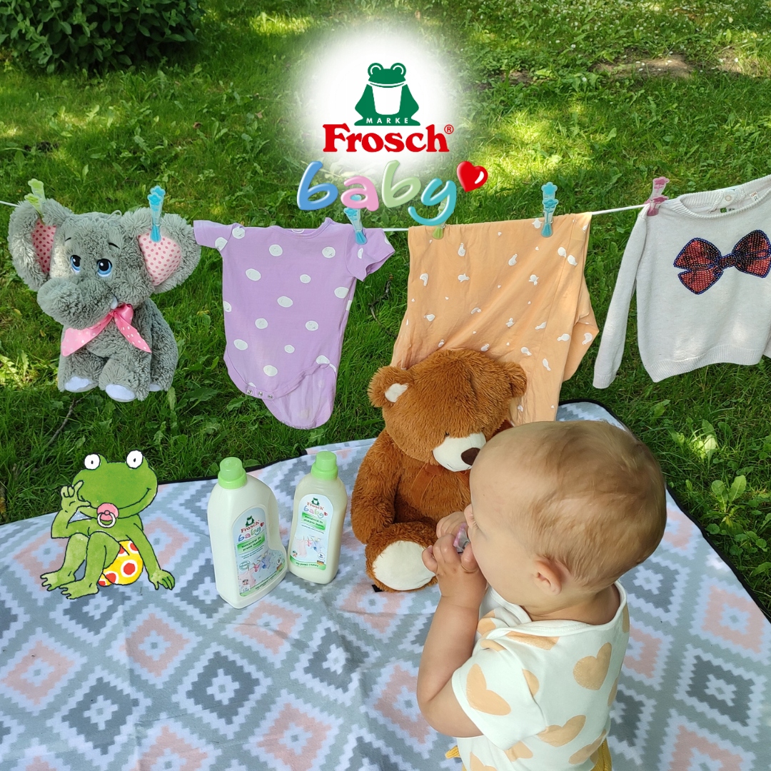 Frosch Baby Płyn do Mycia Smoczków i Butelek 2x500 Postać płyn