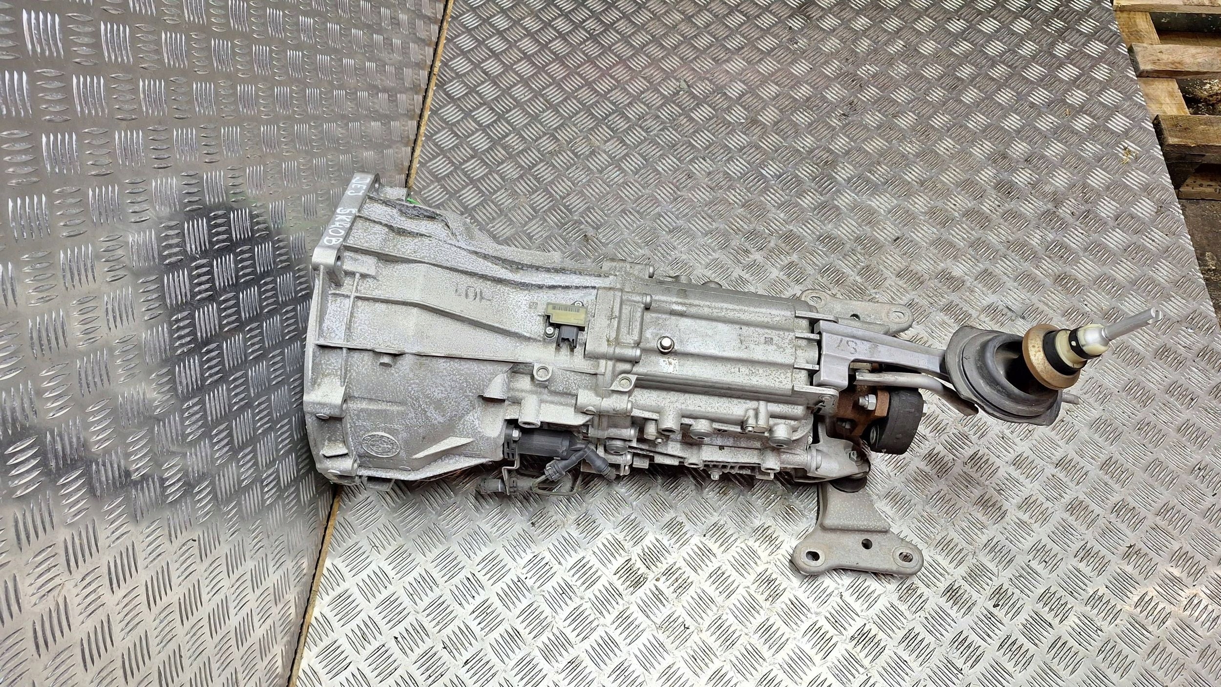 prevodovka 6 BIEGOWA JEJ BMW E81 E82 E87 E88 E90 E91 E92 E93 E60 2.0D N47