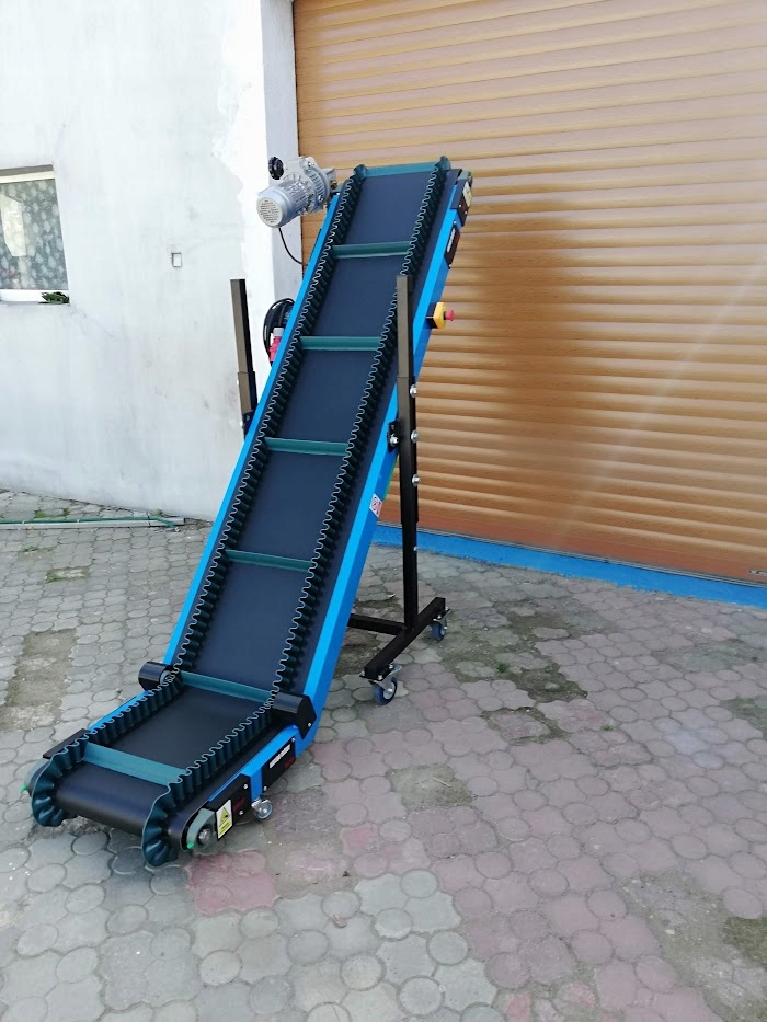 Przenośnik taśmowy typ L 3 m x0,4 m Producent