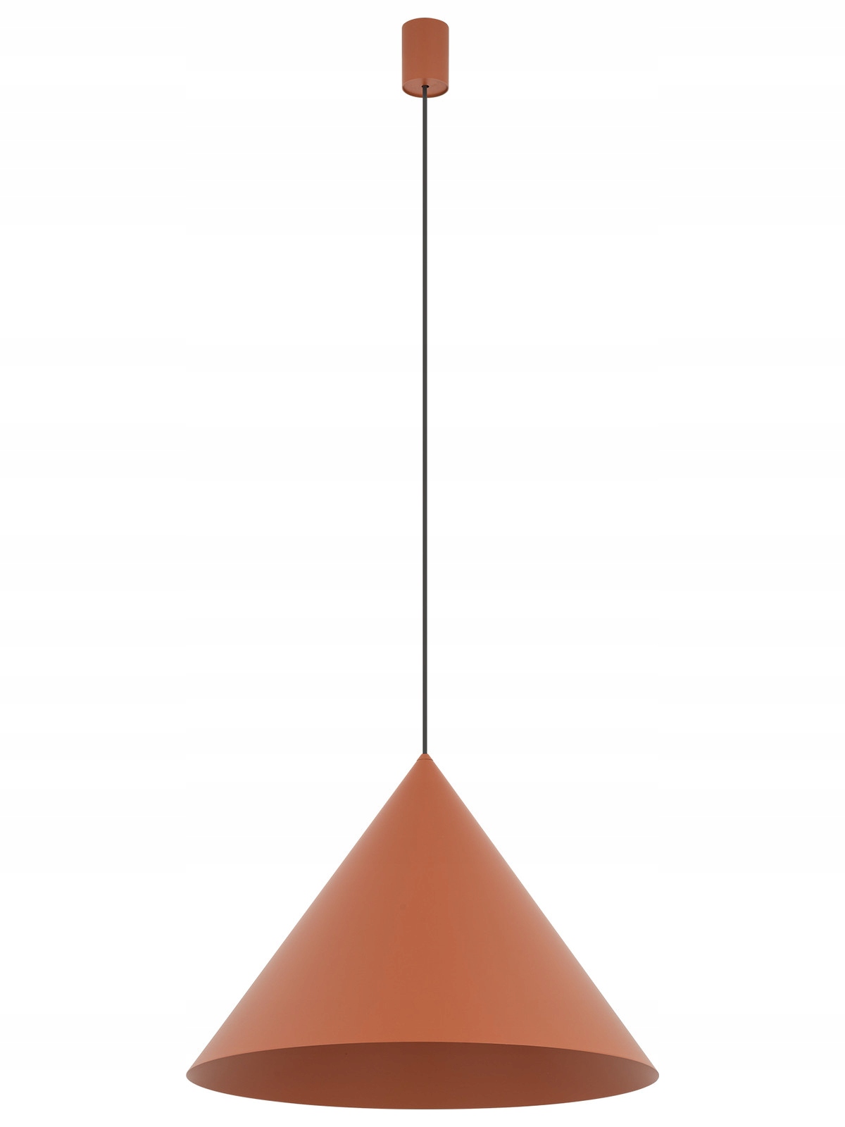 Závesná Lampa Zenith L tehlová 1xGU10 130 cm 20W moderná IP20 stropná