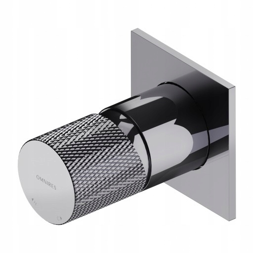 Podomítková Sprchová Baterie Chrom Contour