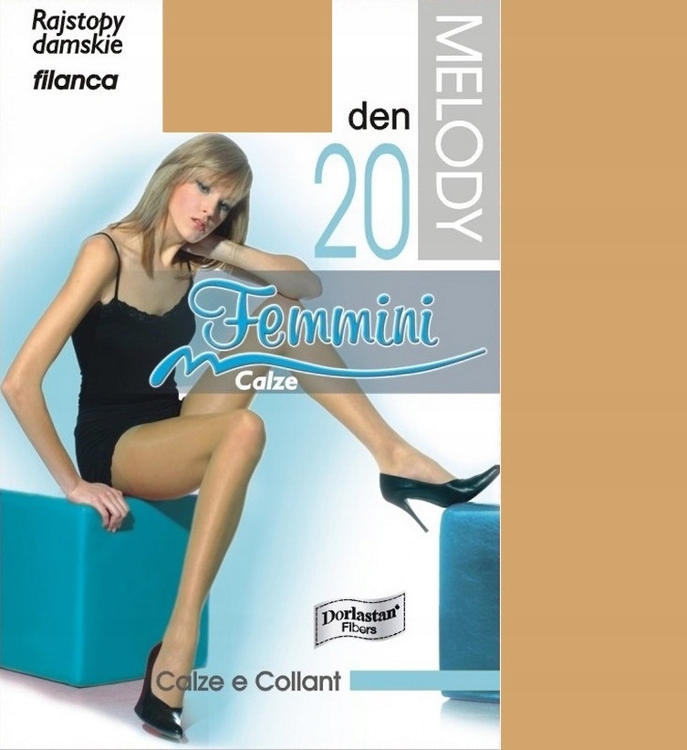 

Femmini Melody 20den elastil daino 3
