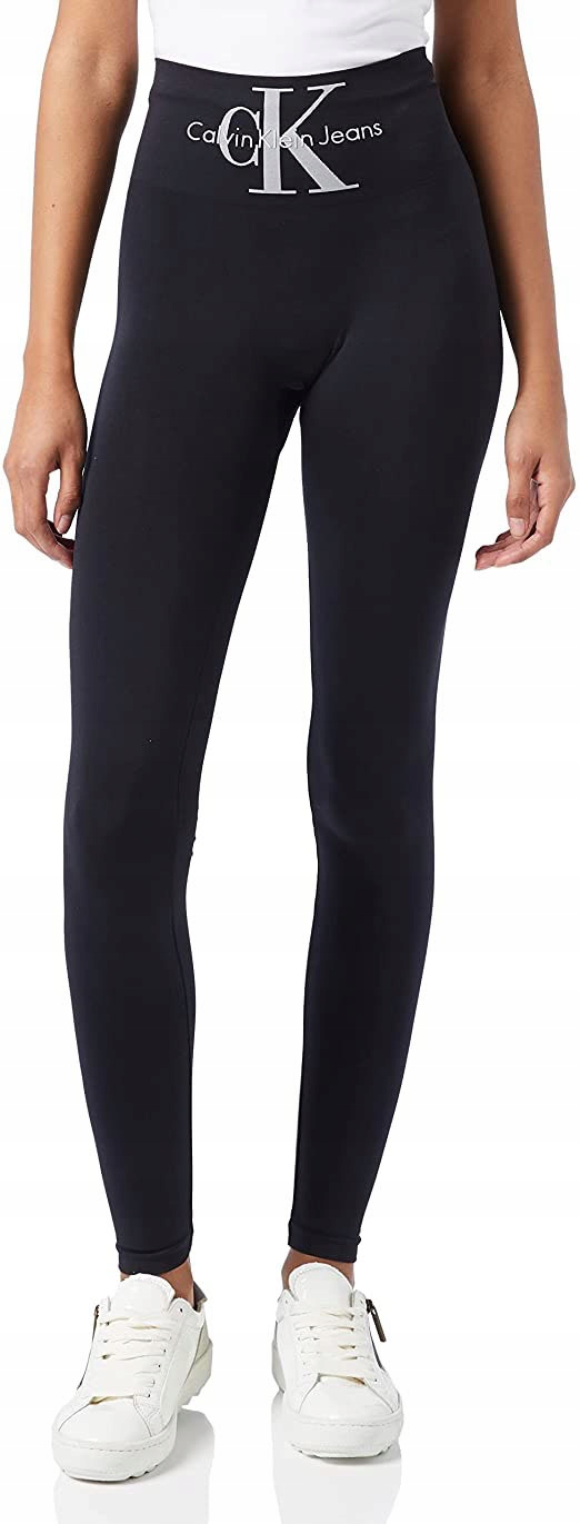 

Calvin Klein Leginsy Damskie High-waist Black r. L