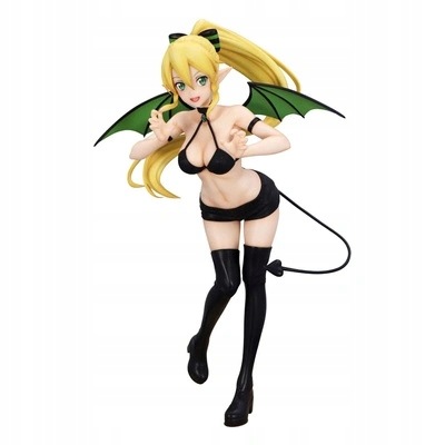 Figurka Sword Art BiCute Dark Leafa 23 cm