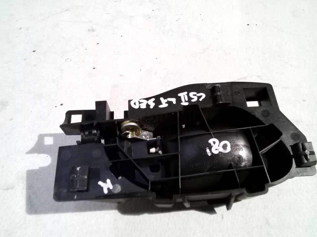 Citroen C5 II handle inner left rear part