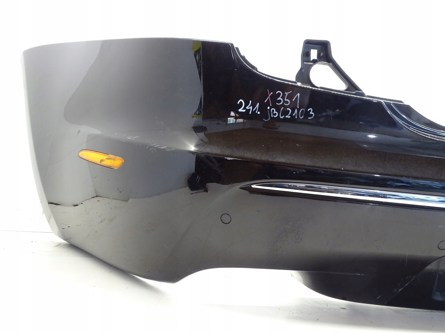 bumper rear part rear JAGUAR XJ X351 KAMERA PDC JBC2103