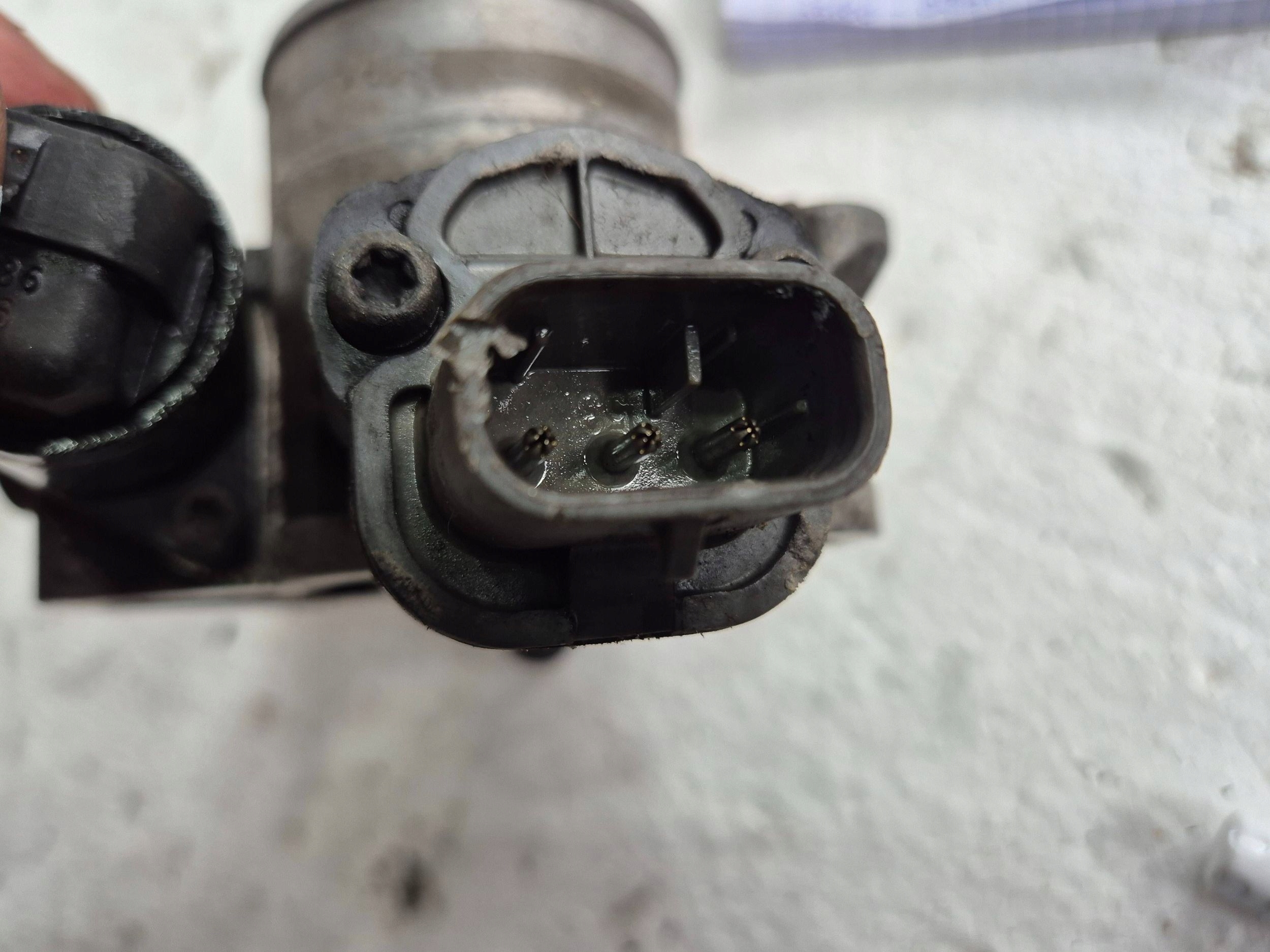 Valvola a farfalla 4861098 Chrysler Voyager OE