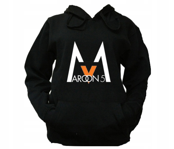 

M Bluza Kaptur Męska Maroon 5 Adam Levine Pop