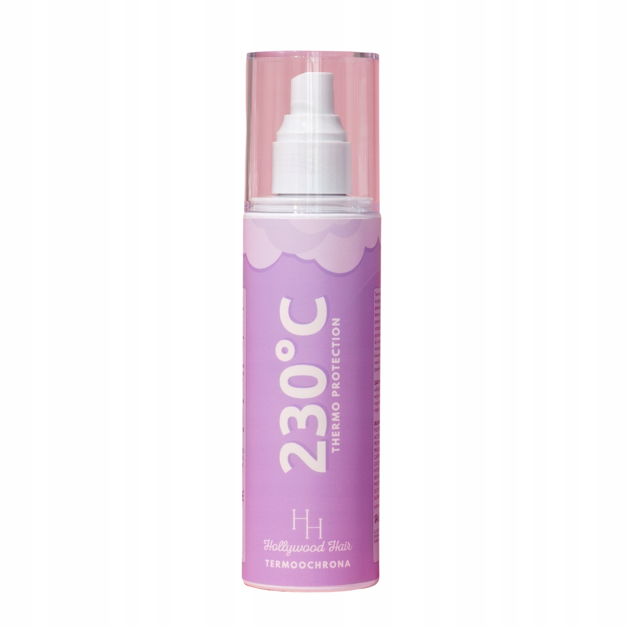 Hollywood Hair Termoochranný sprej na vlasy s hedvábím 200 Ml