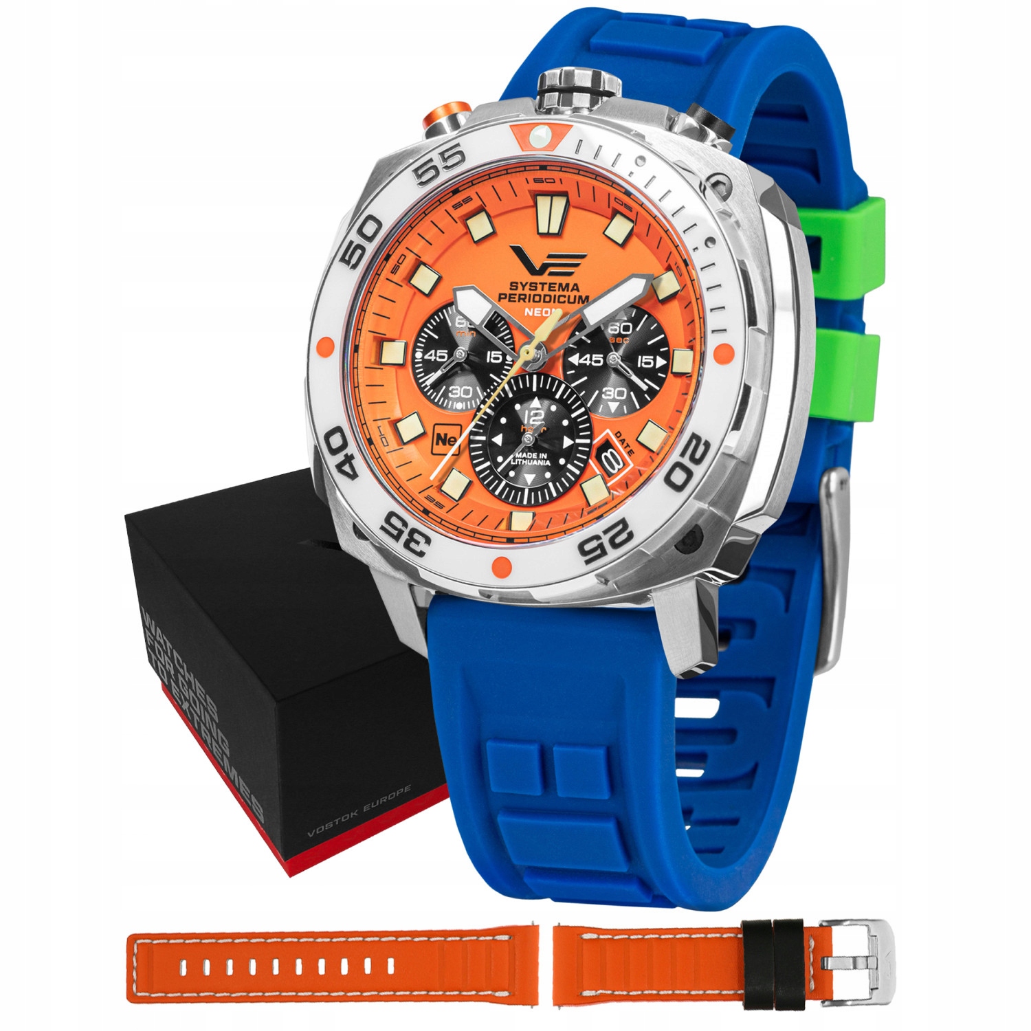 Pánské Hodinky Vostok Europe VK67-650A723SBL modré