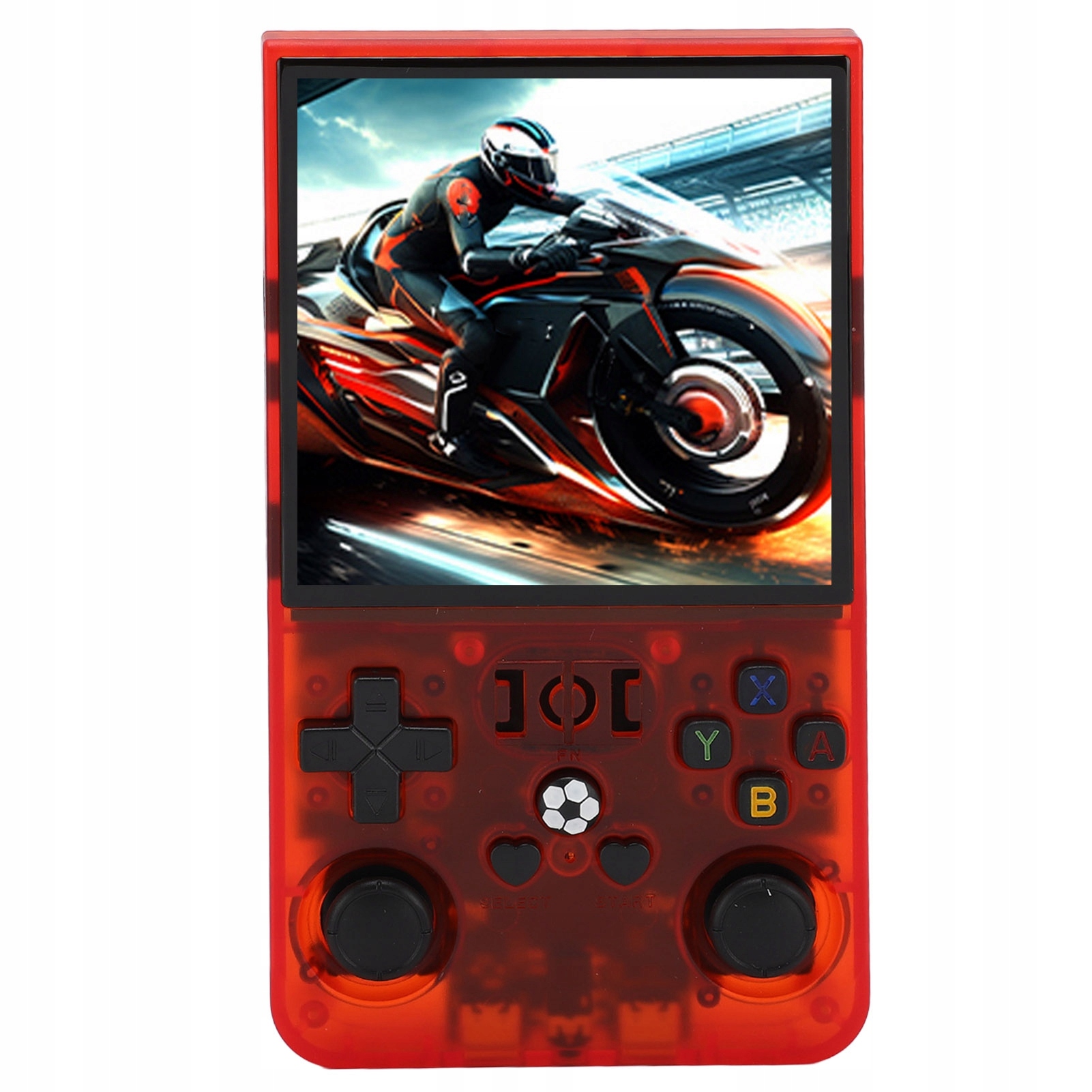R36MAX Handheld Console 4 -calowe IPS ekran 720x720 Gra fortemo RI