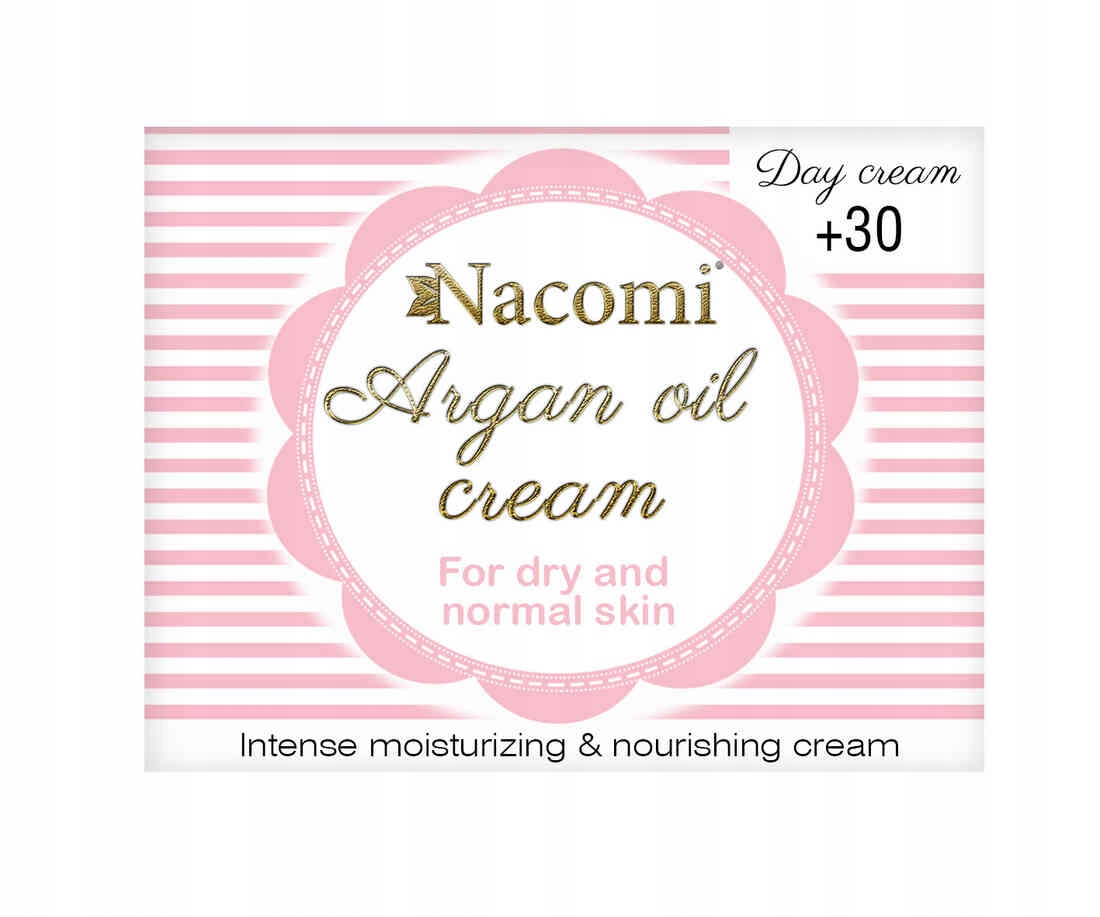 

Nacomi Arganowy Krem na dzień 30+