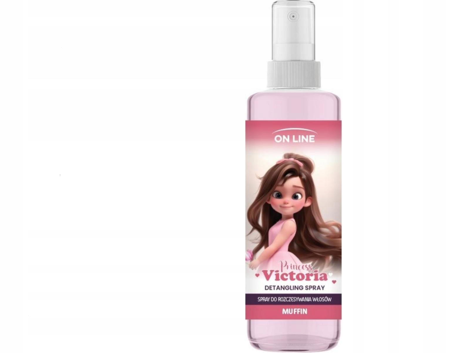 ON LINE KIDS Princess Victoria Spray do 200 ml