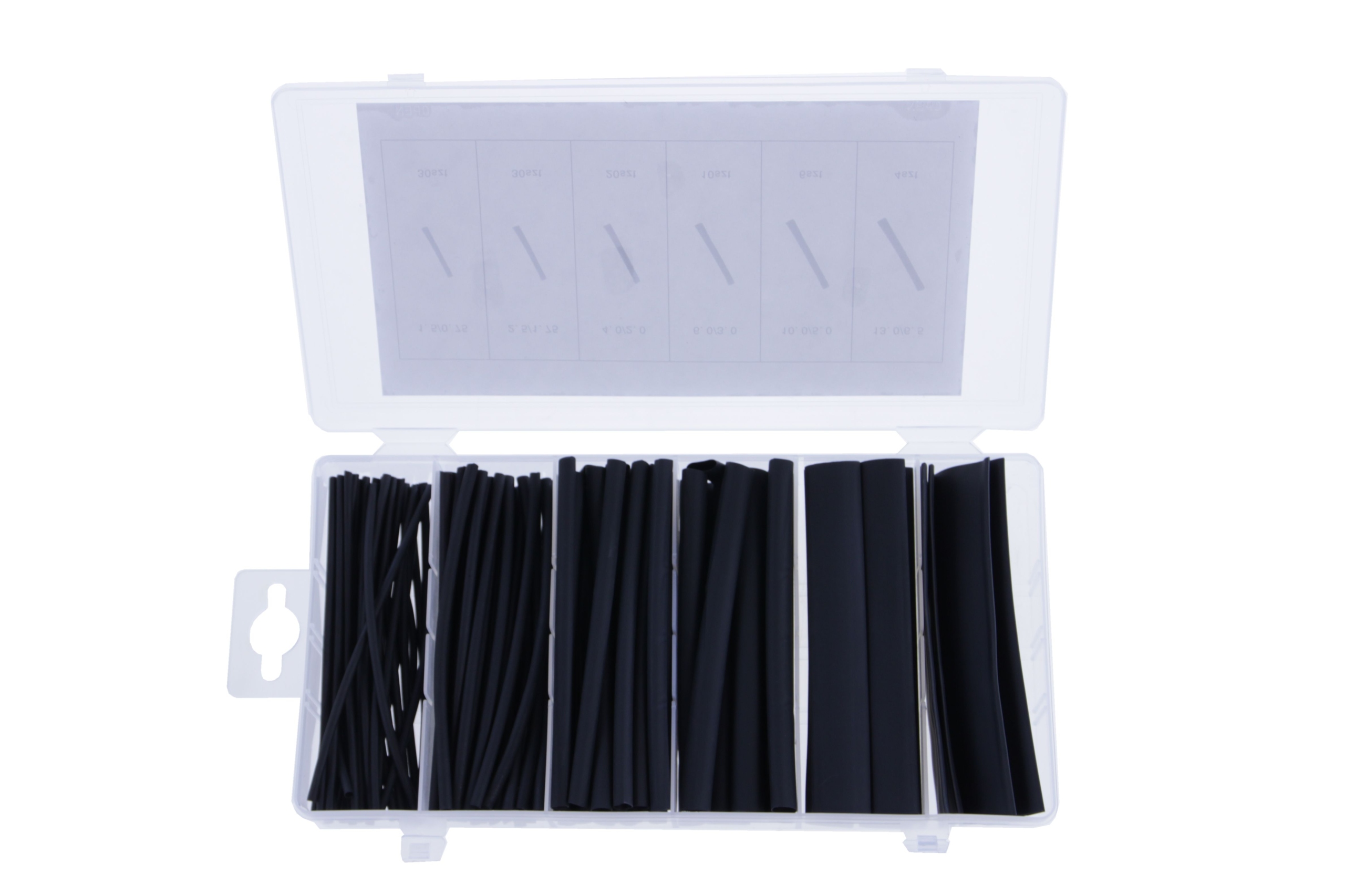 ZESTAW RUREK RURKI KOSZULKI TERMOKURCZLIWE 100 CZA Nazwa KOSZULKI TERMOKURCZLIWE