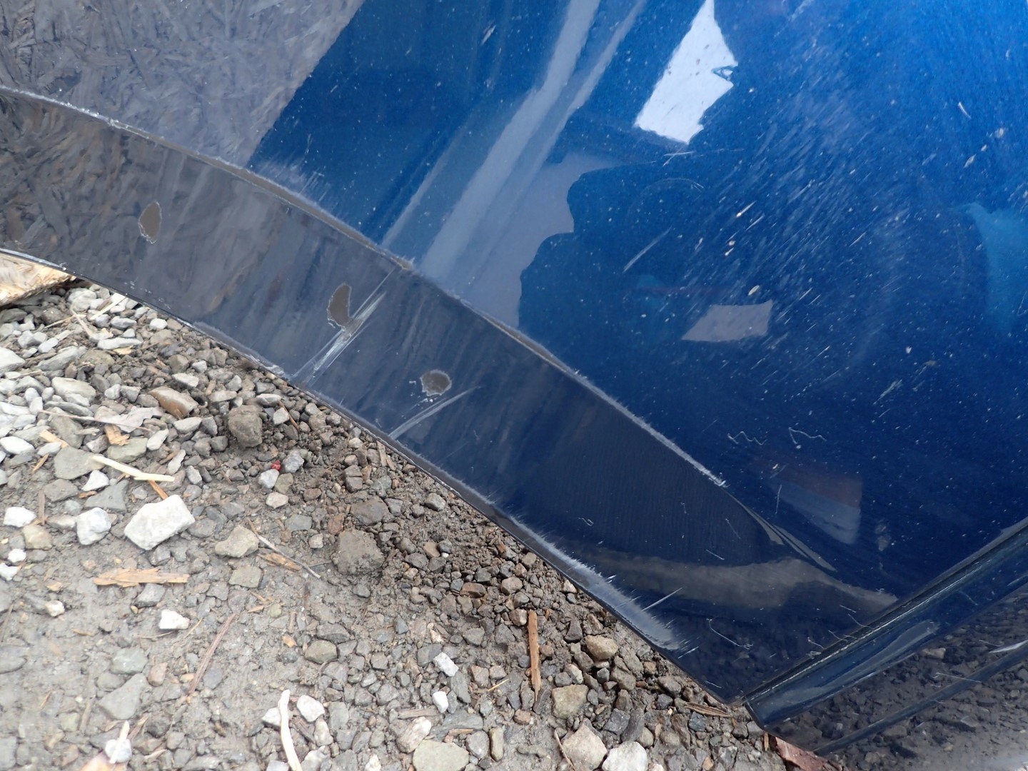 bumper front front VW PASSAT B8 3G LIFT 2019
