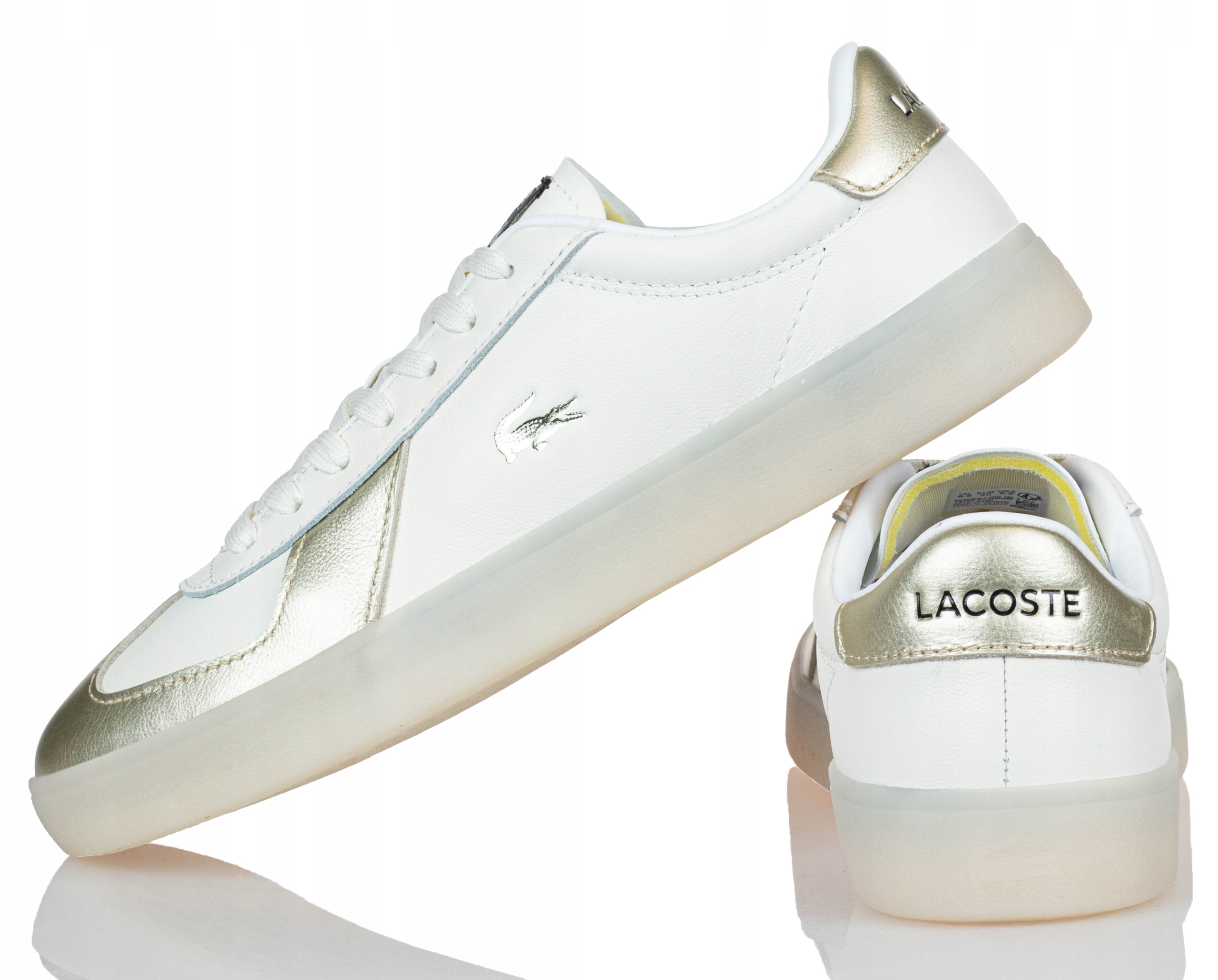 Lacoste Baseshot Pro 126 6 Sfa Obuwie Damskie Sportowe 751SFA013806B R-39,5