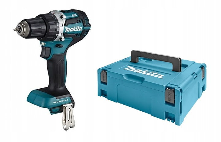 Makita DDF484Z Aku Šroubovák bezuhlíková 54Nm Makpac tělo