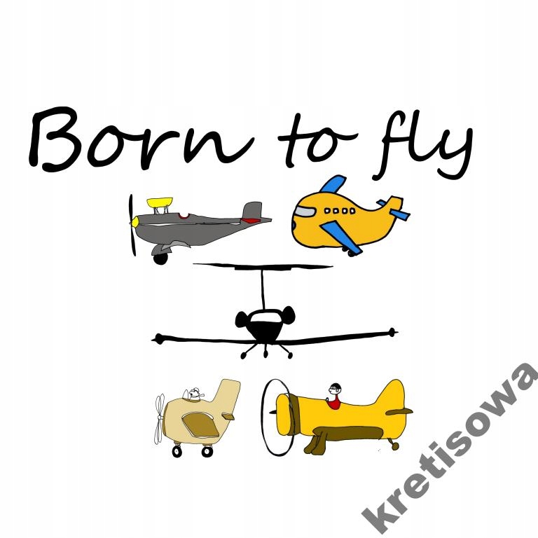 

Damska Koszulka Samolot Pilot Helikopter s5b