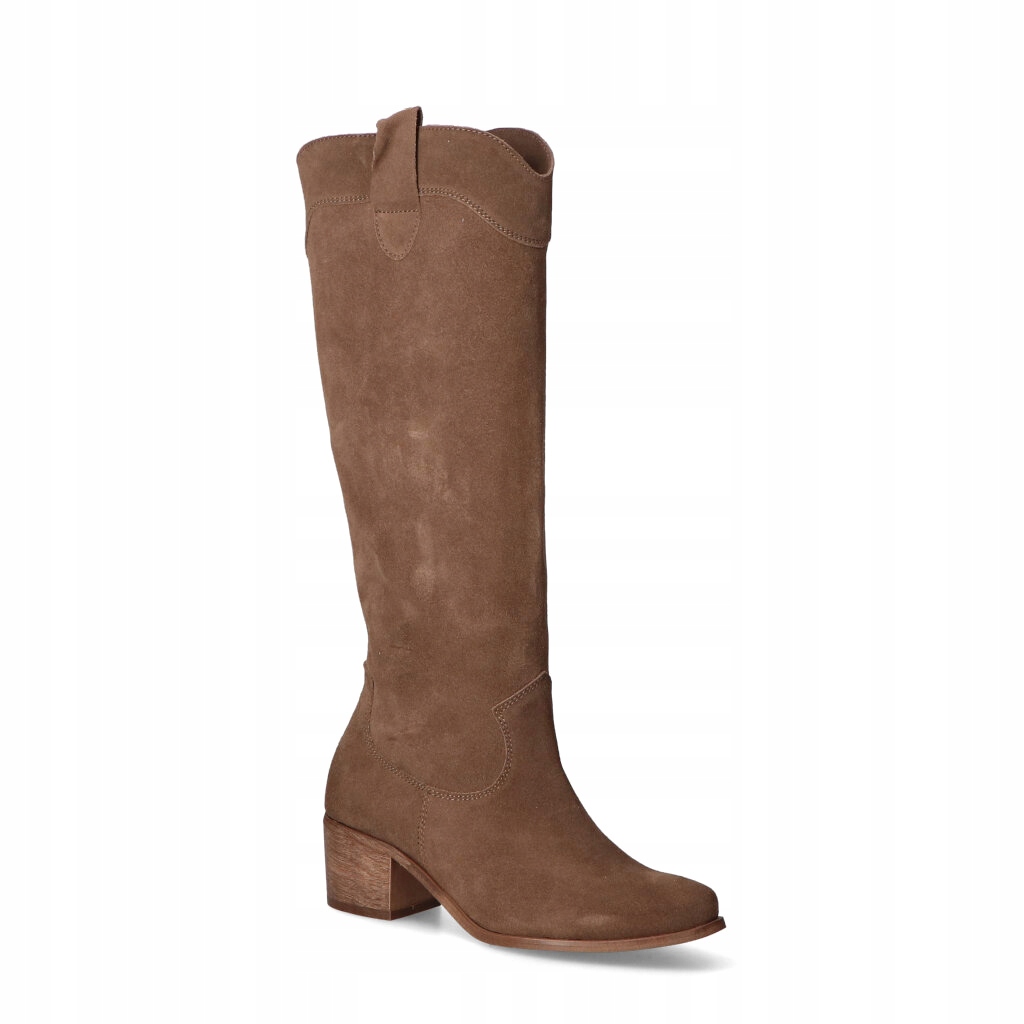 Kozačky Lewski 3267 Země semiš 41