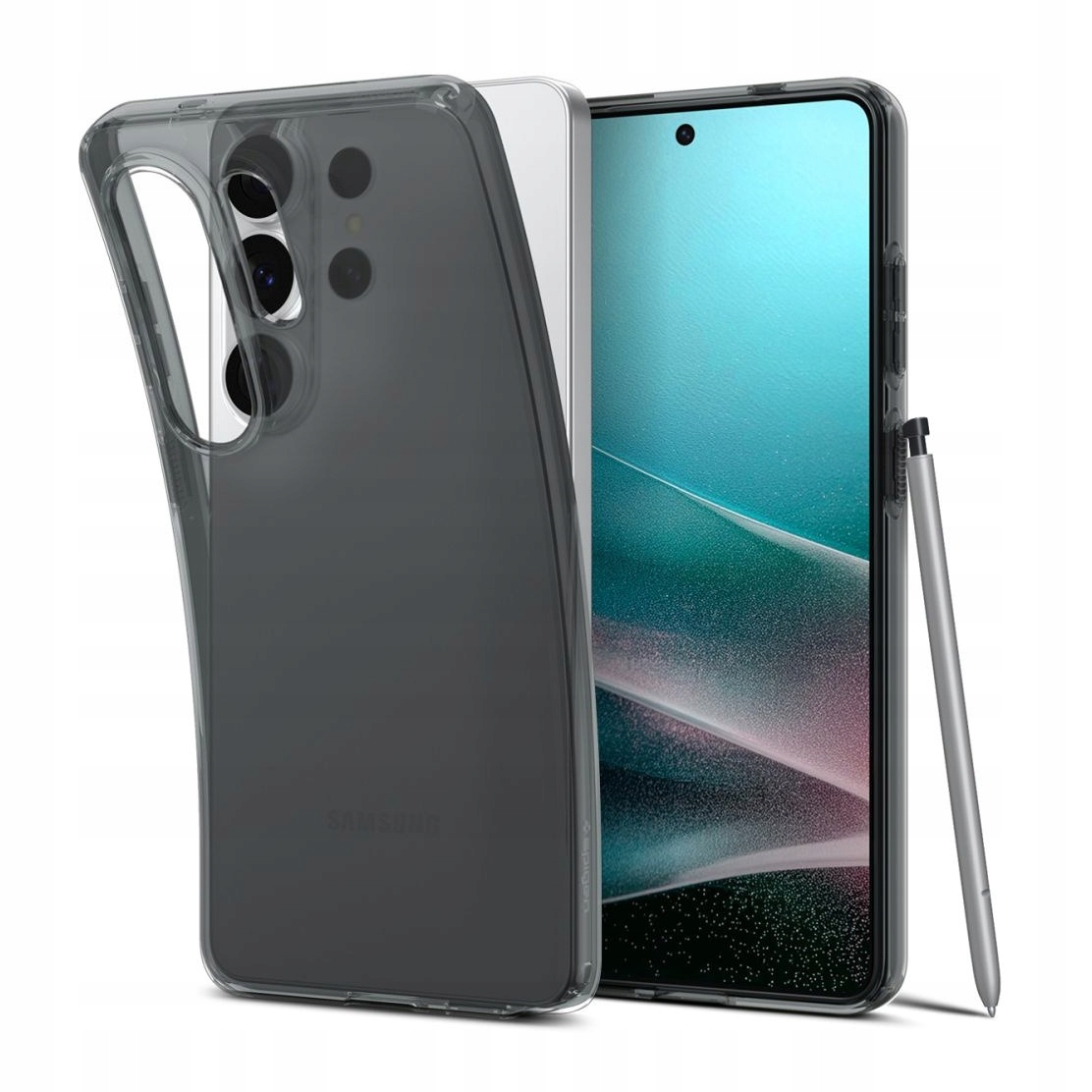 Etui do Samsung S26 Ultra Spigen Liquid Crystal przezroczyste