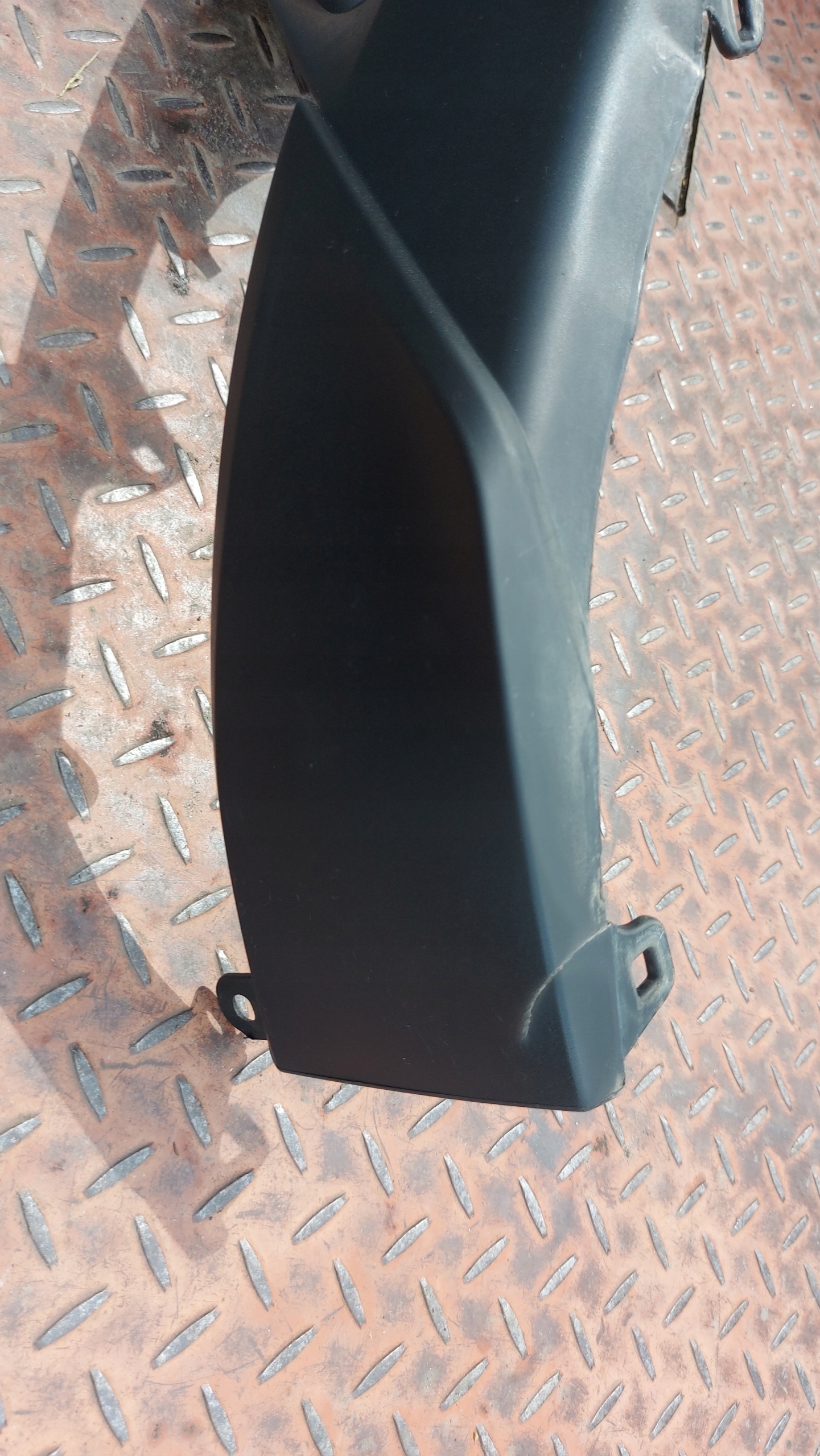 grid accessories cap of a bumper front front TOYOTA CHR C-HR 16