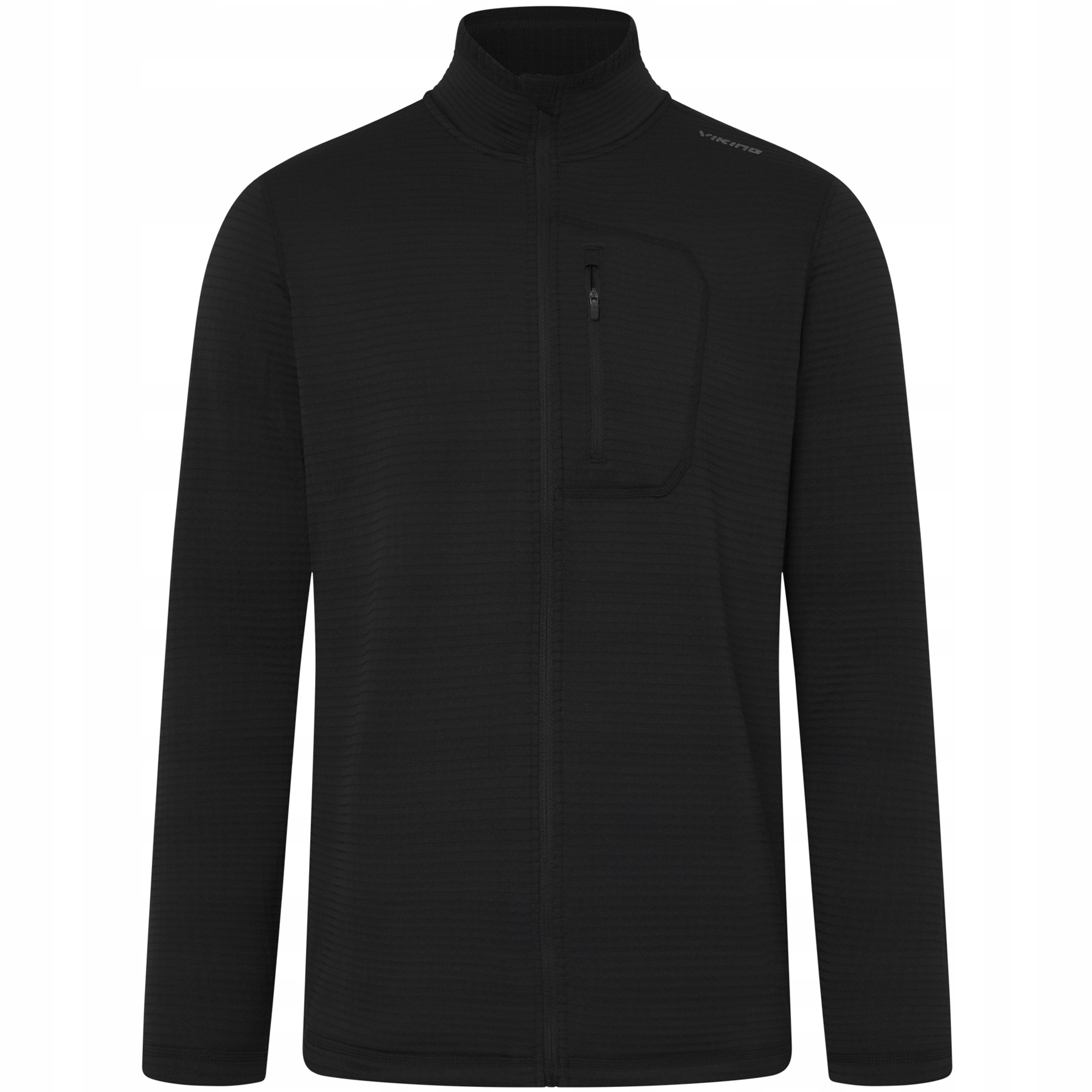 Meska Bluza Techniczna Sportowa Viking Admont Full Zip r. M czarna