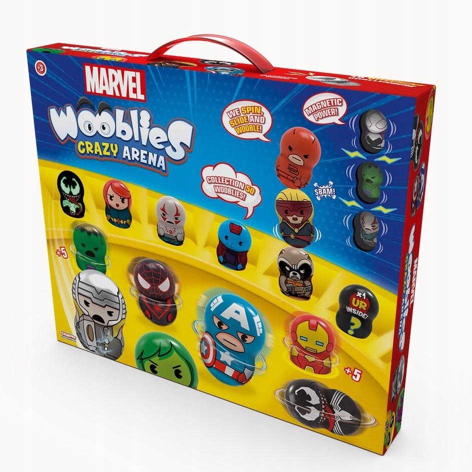

Wooblies Marvel Crazy Arena