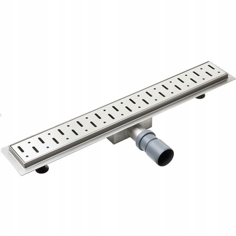 Lineárny odtok Agos 70 cm Nerezová Oceľ, Jednoduchá montáž a čistenie