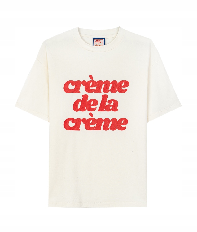 T-shirt CREME DE LA CREME She is Sunday r. M