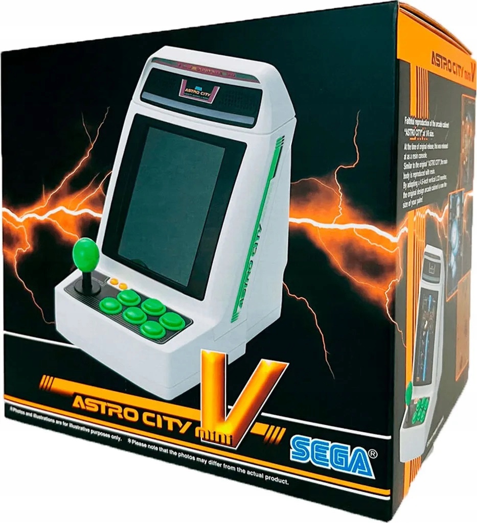 Sega Astro City Mini V Retro Konzole 22 Her
