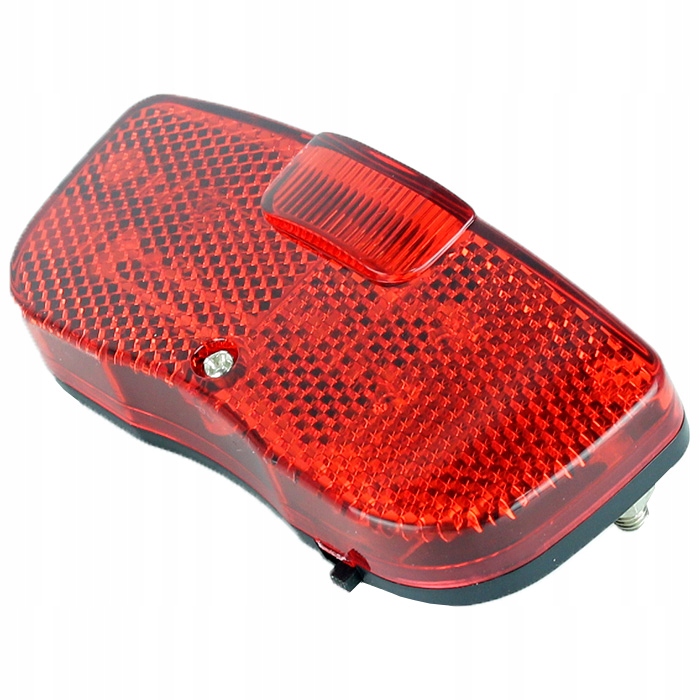 

Lampa, lampka tylna na bagażnik Jet baterie 80mm