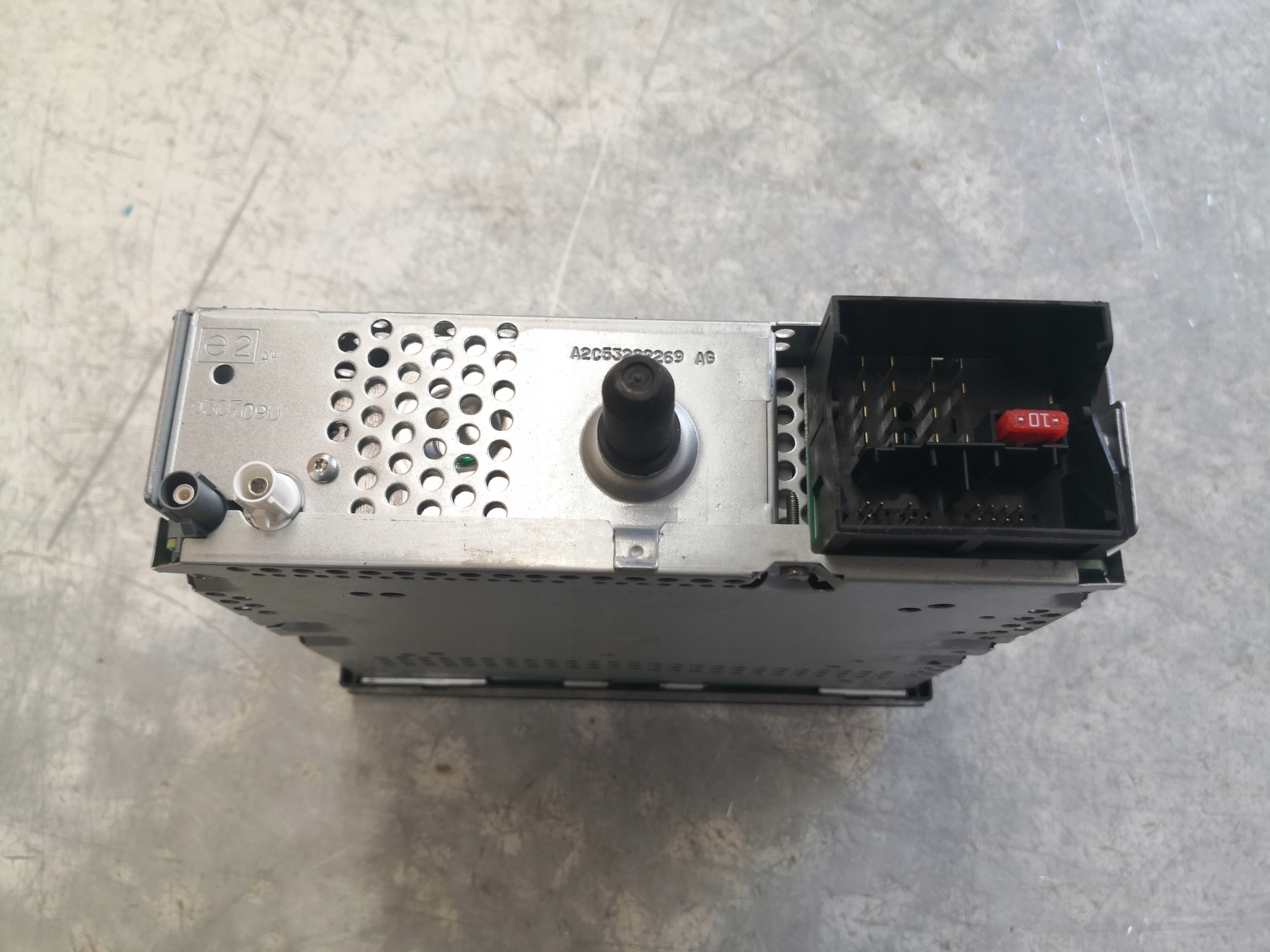 RADIO CD PEUGEOT 207 SW 96750259XT