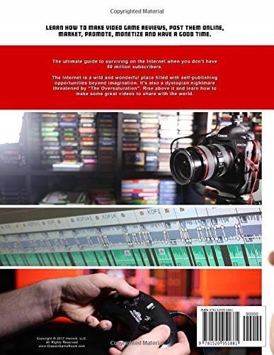 Bussler, Mark How To Make A Video Game Review Show That Doesn't Suck (Class Język publikacji angielski