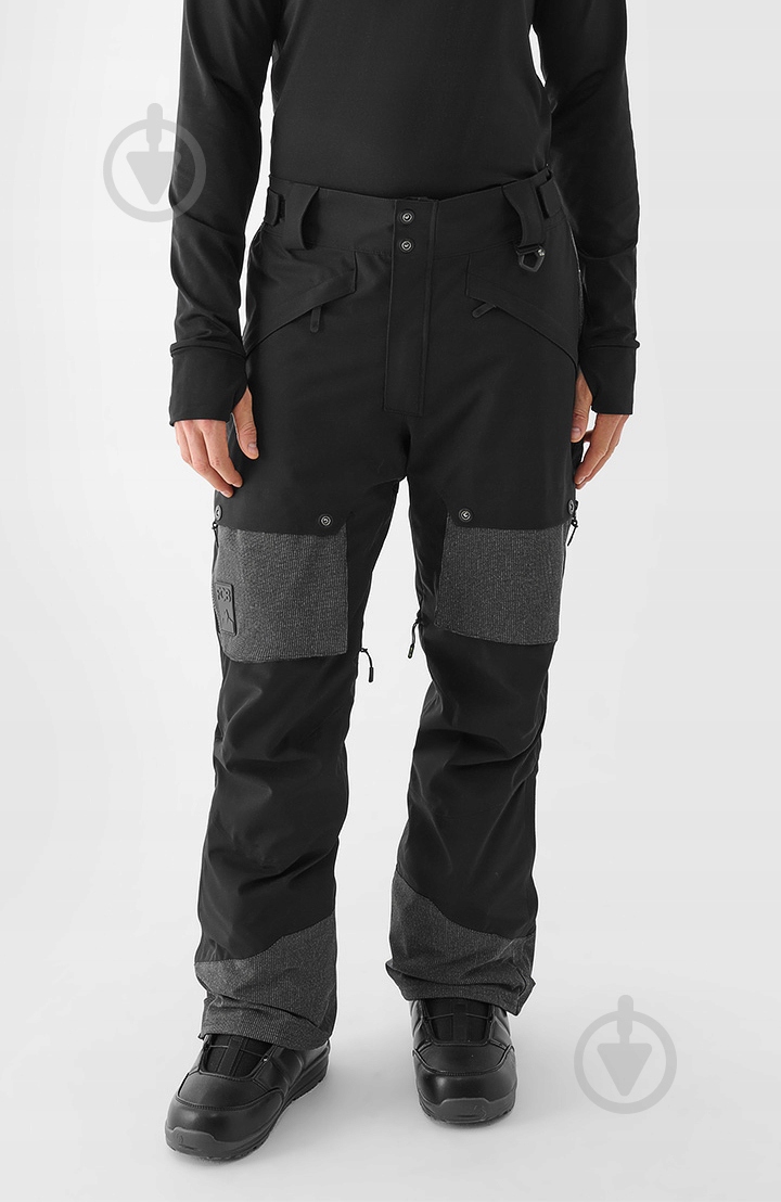 4F Męskie Spodnie Snowboardowe Fob 4FWAW24TFTRM619 10 000 Neodry R. L