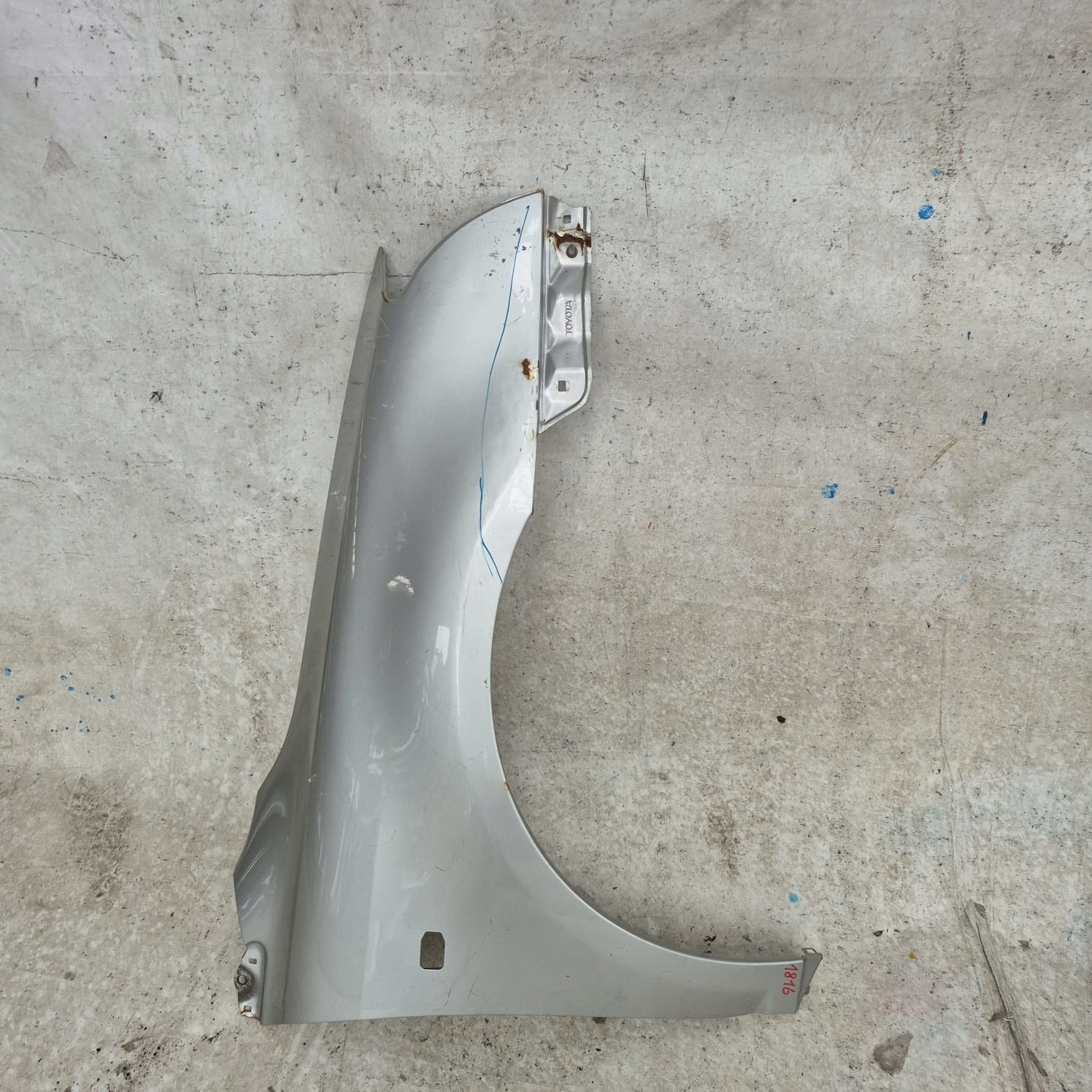 TOYOTA AVENSIS II 2 03-06 fender right front front